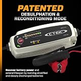 CTEK MXS 5.0 Battery Charger with Automatic Temperature Compensation Black view 3