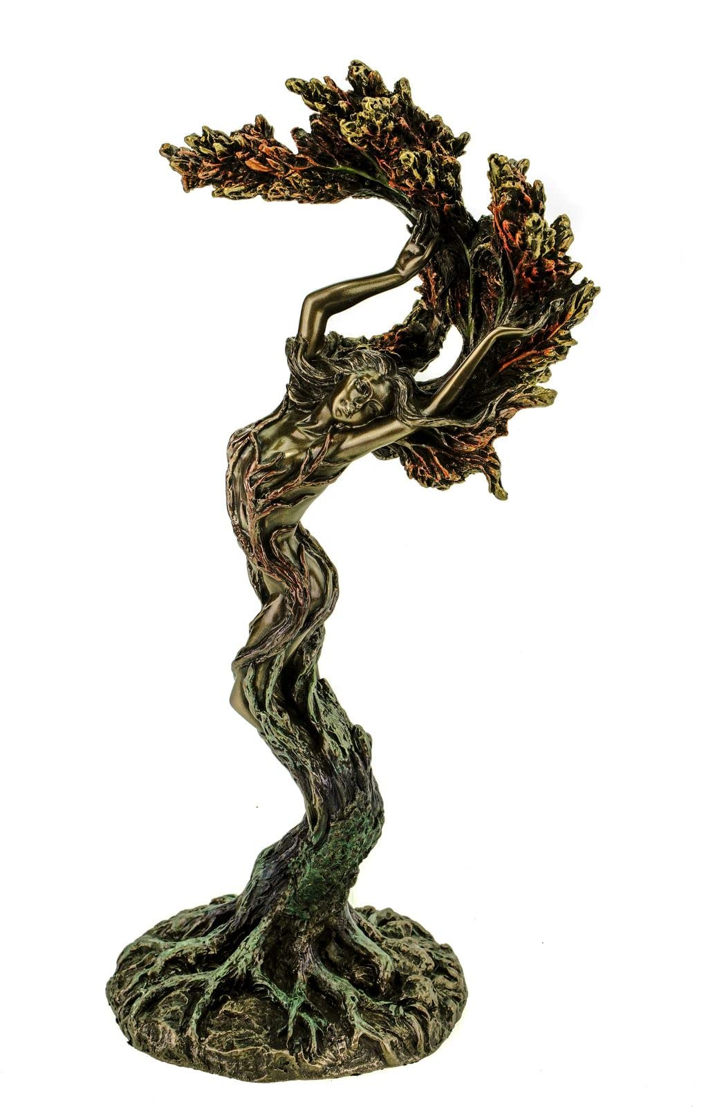 Veronese 708-7801 Forest Nymph Shimmer Figure 26 cm Dryade Tree Spirit