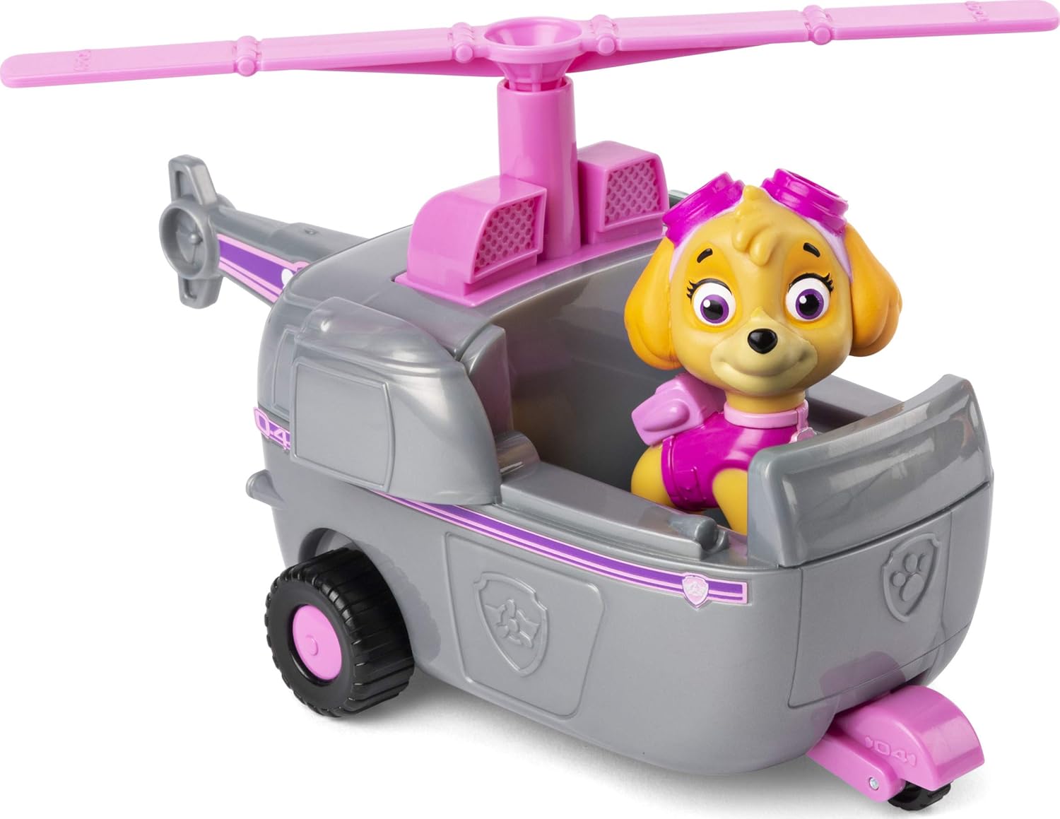 paw patrol skye remote control helicopter