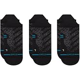 Stance Ultralight Performance Tab Socks 3-Pack | For Fitness Running Working Out, All-Day Support, Reflective Logo, Infiknit Heels Toes, Freshtek Moisture Odor Control
