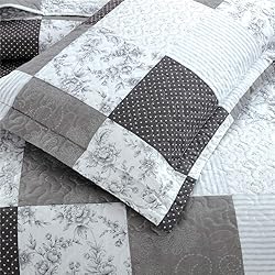 Ycosy Floral Quilt Set Full/Queen Size Patchwork