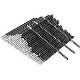 Eyxformula Disposable Micro Applicator Brush, 200 Pcs, Lint free, Precision | Micro Swabs for Eyelash Extensions, Microswabs for Eye Lash Serum &amp; Mascara Application, Eyebrow, Lip Makeup Touch-up, Dental