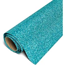 Amazon.com: Siser Glitter HTV 11.8"x5ft Roll - Iron on Heat ...