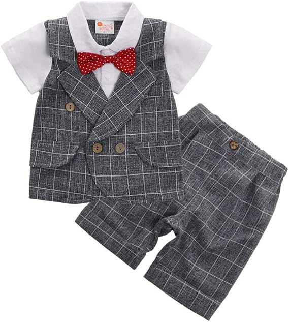 infant boy vest
