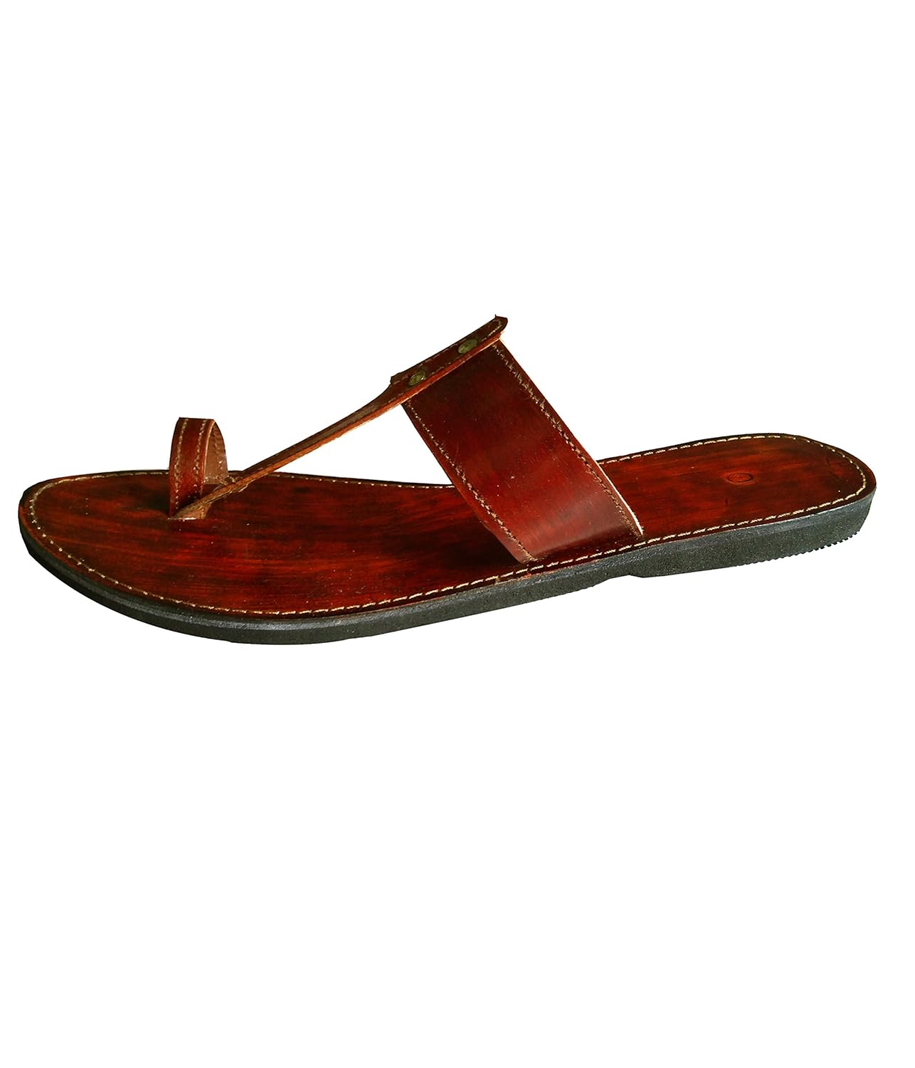 qasmi women kolhapuri chappal