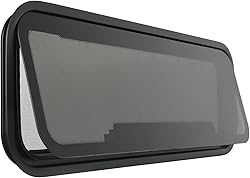 OUTPRIZE NEW Breathable RV Window for Rainy