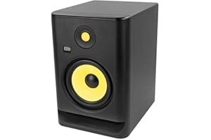 KRK RP7-G4 Rokit 7 Generation 4 Powered Studio Monitor, Black