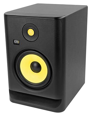 KRK ROKIT7G4 KRK 7" POWERED MONITOR,Black