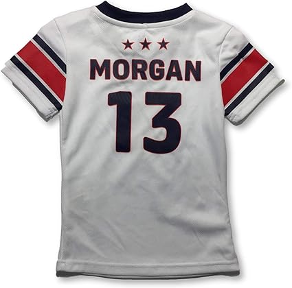 alex morgan kids jersey