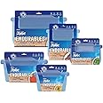 Ziploc Endurables Pouch and Containers Variety Pack, Reusable Silicone Bags and Food Storage Meal Prep Containers for Freezer, Oven, and Microwave, Dishwasher Safe