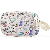 WCGXKO Surgical Tech Clear Makeup Bag National Surgical Technologists Gift Scrub Tech Appreciation Gift (Surgical Tech Cbag)
