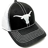 OC Sports Texas University Hat Embroidered MVP Adjustable Mesh Trucker Cap Multicolor, One Size