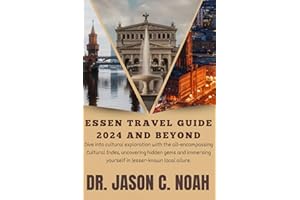 ESSEN TRAVEL GUIDE 2024 AND BEYOND: Dive into cultural exploration with the all-encompassing Cultural Index, uncovering hidden gems and immersing yourself in lesser-known local allure.