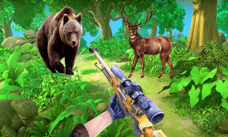 野生のサファリ動物の狩猟 狙撃シューティングゲーム Amazon Co Jp Appstore For Android