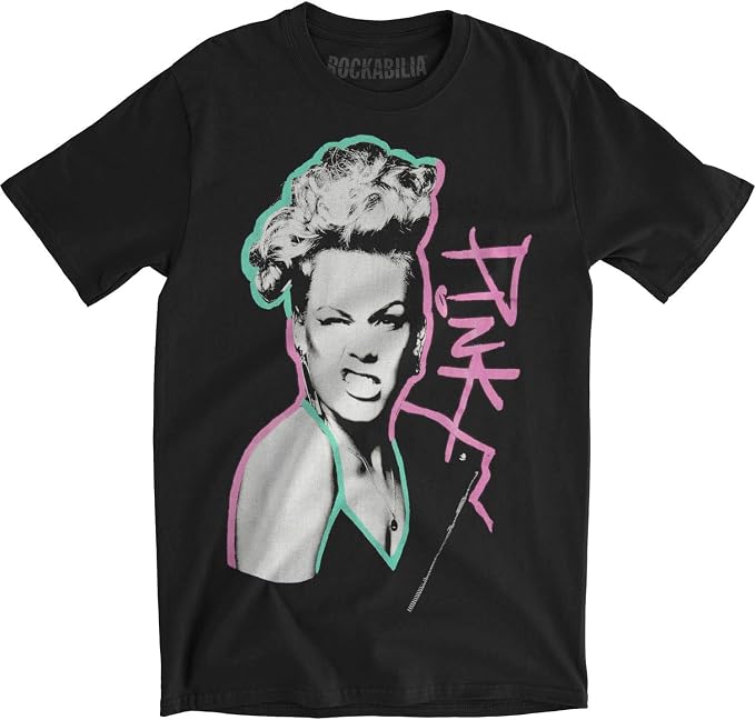 neon pink shirt for men
