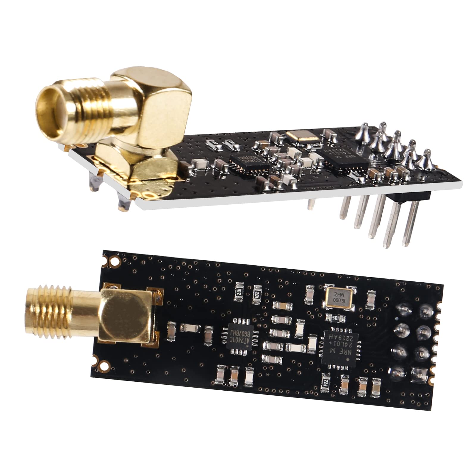 Mua 2PCS NRF24L01+PA+LNA RF Wireless Transceiver Module with SMA ...