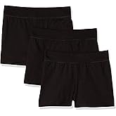 Hanes Little Girls' Jersey Short (Pack of 3)