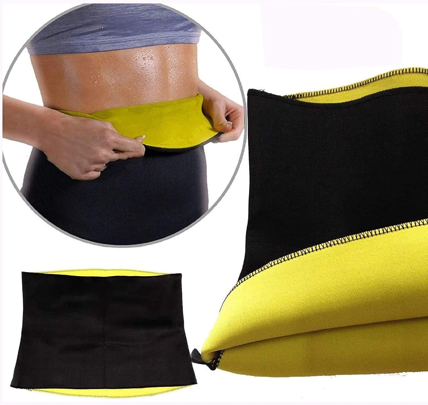 slim hot shaper belt