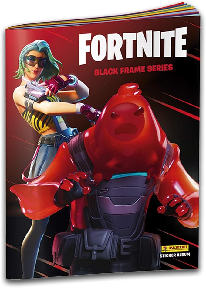 Panini Fortnite Black Frame Series 