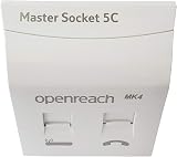 1STec NTE5C MK2 MK4 Faceplate Master Socket Fibre Broadband Telephone RJ45 view 9