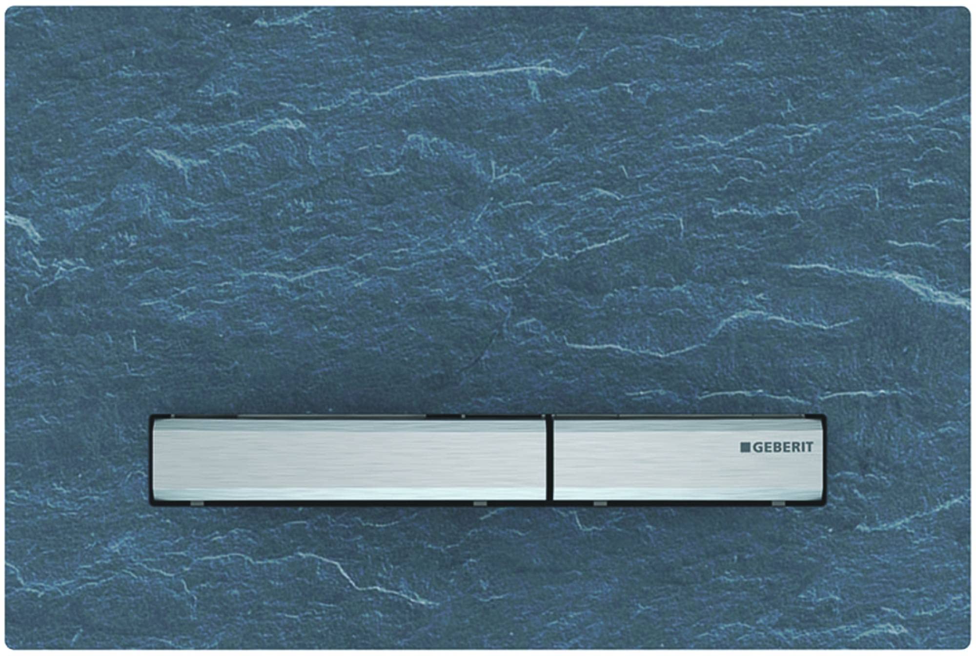 Geberit 115788JM2 Chrome Slate Mustang Actuator Plate
