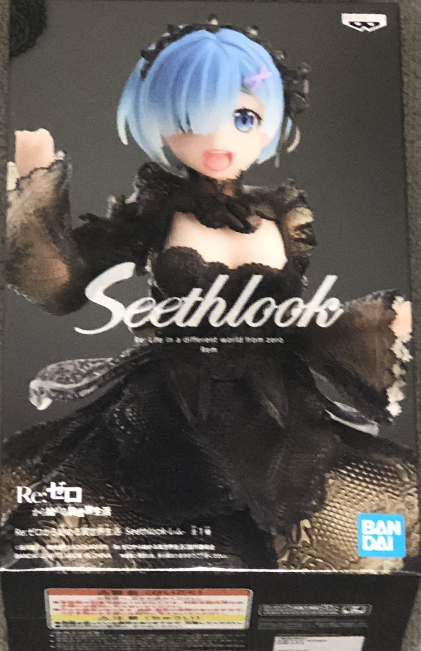 BANPRESTO - Re:Zero Starting Life in Another World Seethlook REM Figure