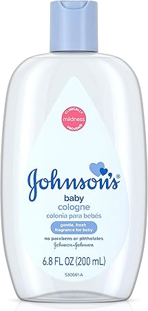 johnson baby cologne purple