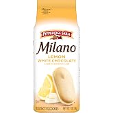 Pepperidge Farm Milano White Chocolate Lemon Flavored Cookies, 7 Oz Bag