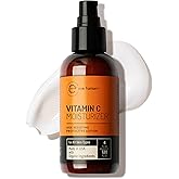 Eve Hansen Vitamin C Face Moisturizer - Lightweight Hydrating Cream with Vitamin B, Green Tea, Jojoba Oil - Cruelty-Free & Natural Ingredients - 4 oz