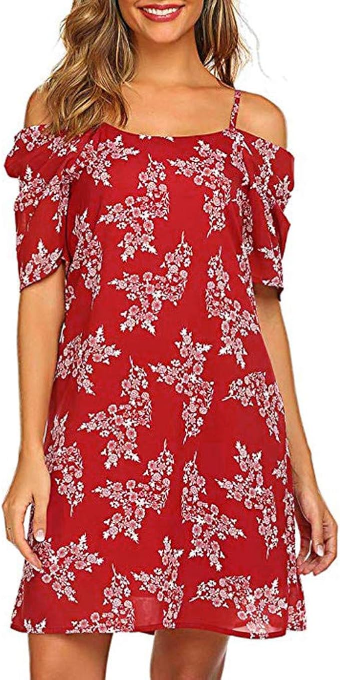 Rotes Kleid Kurz Amazon