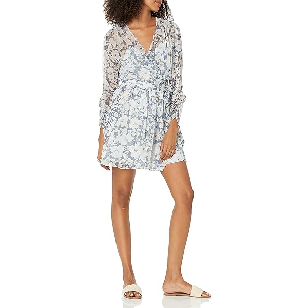 Joie Womens Women's Lucia Dress in Celestial Blue Multi at Amazon Women's Clothing store Joie Womens Women's Lucia Dress in Celestial Blue Multi at Amazon Women's Clothing store