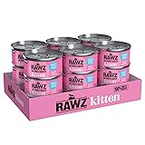 Rawz Natural Premium Pate Canned Kitten Wet Food