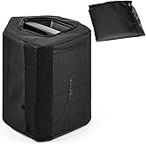 Protective Speaker Cover for Bose S1 Pro+, Dustproof Side Opening Mesh Cover for Buttons and Ports Operation, Bose S1 Pro Speaker Slipcover