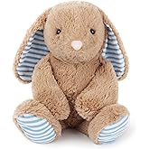 WEIGEDU Rabbit Bunny Stuffed Animals Plush Toys with Floppy Long Ears | for Kids Boys Girls Birthday Bedtime Christmas Easter Gifts
