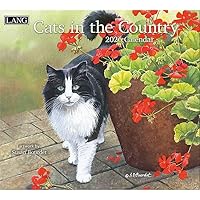 Lang Cats in the Country 2026 Wall Calendar – 13.4″ × 12″, 12-Month Calendar with Stapled Binding, Linen-Embossed Art by Susa