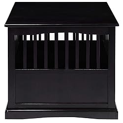 Casual Home Wooden Indoor Dog Crate House Kennel