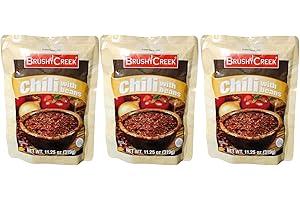 Generic Brushy Creek Chili with Beans, 11.25 oz, Pack of 3
