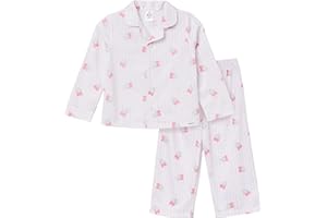 Gerber Unisex Baby Toddler Boy and Girl 2-piece Coat Style Pajama Pant Set
