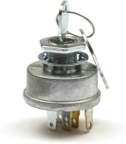 Démarreur Solénoïde Briggs And Stratton 691656 - Pièce Originale Pour Tondeuse à Gazon - Modèle 807829