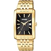 Citizen Quartz Mens Watch, Stainless Steel, Classic