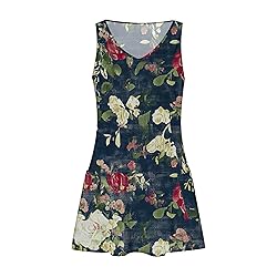 Plus Size Dresses for Seniors Sun Dresses for Women