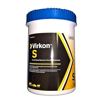 CHUWPI Virkon S Broad Spectrum Disinfectant, 1 kg