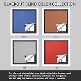 Machine-Ya Portable Blackout Blind 200x145 cm Nano Tape Installation Blackout view 2