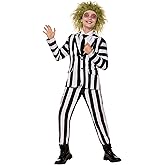 Spirit Halloween Kids Beetlejuice Costume | Officially Licensed | Complete with Accessories