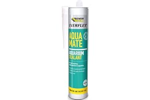 Everbuild AQUATR Aqua Mate Silicone - Transparent