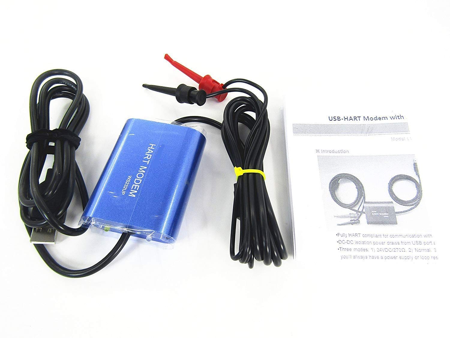 Modem USB Hart Modem USB Hart Transmetteur WS232UP Version complète