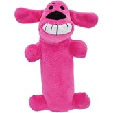 Multipet Original Loofa Dog Plush Toy - Squeaky Dog Toy | Extra Soft Plush Dog Toy, Stuffed Animal Dog Toy For Playing, Cute Pet Toy, 6&rdquo; Random Color Surprise, For All Dogs