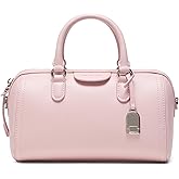 LA FESTIN Top Handle Purse Stylish Handbag Crossbody Satchel Barrel Bag with Adjustable Strap for Daily Travel