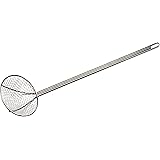 Bayou Classic 0196 36-Inch Nickel-Plated Skimmer with 8-Inch Mesh Bowl
