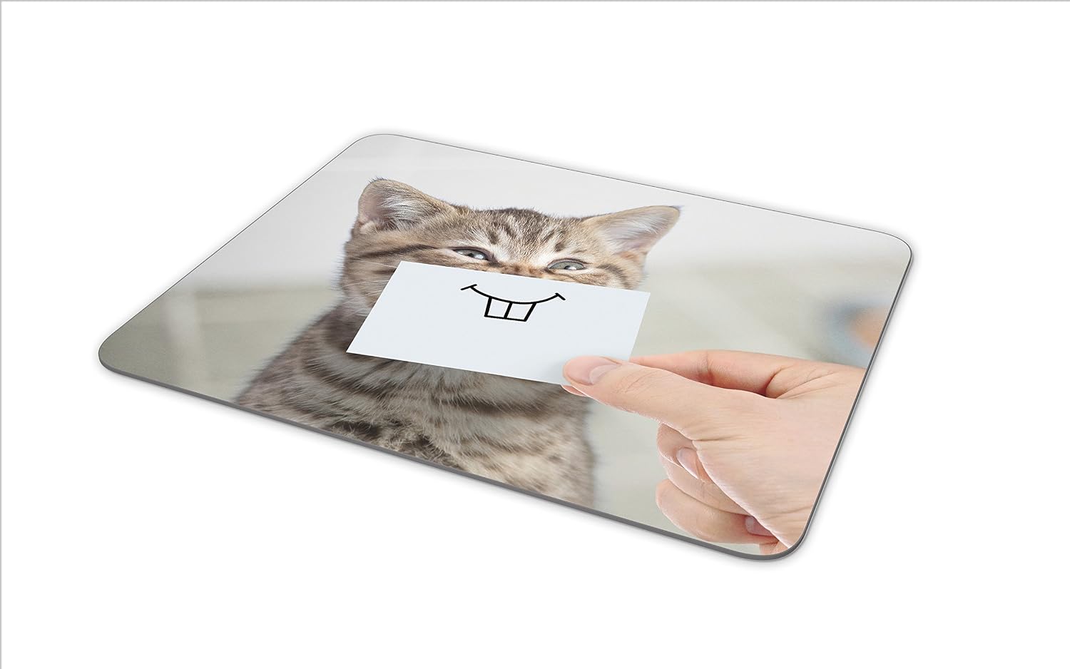 Destination Vinyl Ltd Funny Cute Kitten Mouse Mat Pad - Office Mum Sister Auntie Computer #13285, Multicolor - Image 5